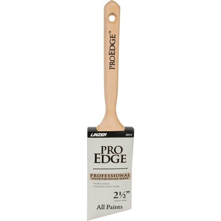 Linzer Linzer Pro Edge 3 In. Angle Sash Paint Brush 2853 0300